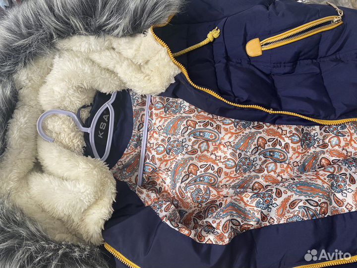 Парка женская зимняя 46 48