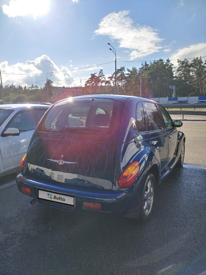 Chrysler PT Cruiser: фото владельца