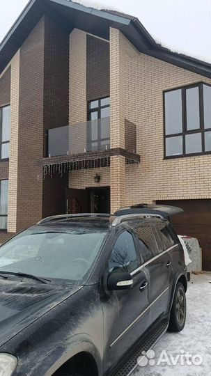 Перила Стеклянные ограждения