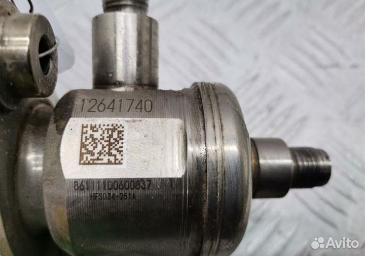 Тнвд Chevrolet Equinox 2 LFW