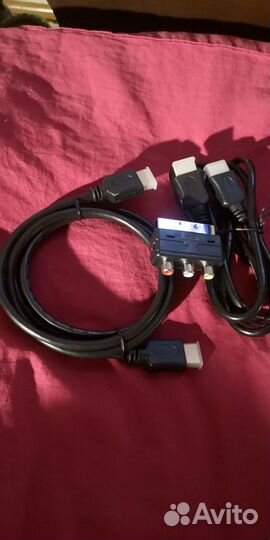 Кабели hdmi и переходники