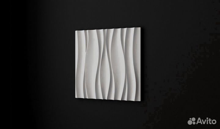 Стеновые панели гипсовые Айсберг