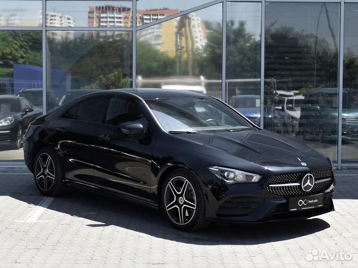 Mercedes-Benz CLA-класс 1.3 AMT, 2020, 13 249 км