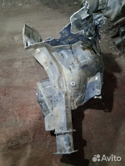 Лонжероны Kia Ceed 2008