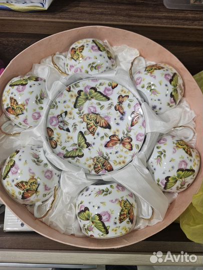 Чайный сервиз Chonvson китайский фарфор