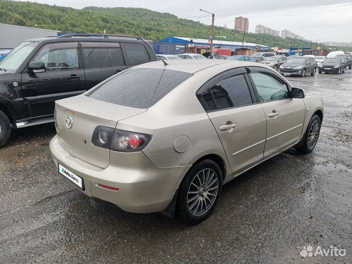 Mazda 3 1.6 МТ, 2007, 352 000 км