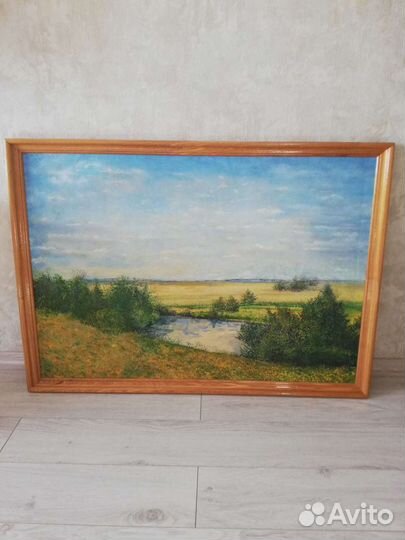 Картина маслом на холсте