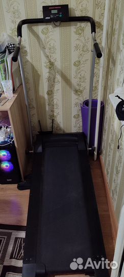 Беговая дорожка бу механическая atemi