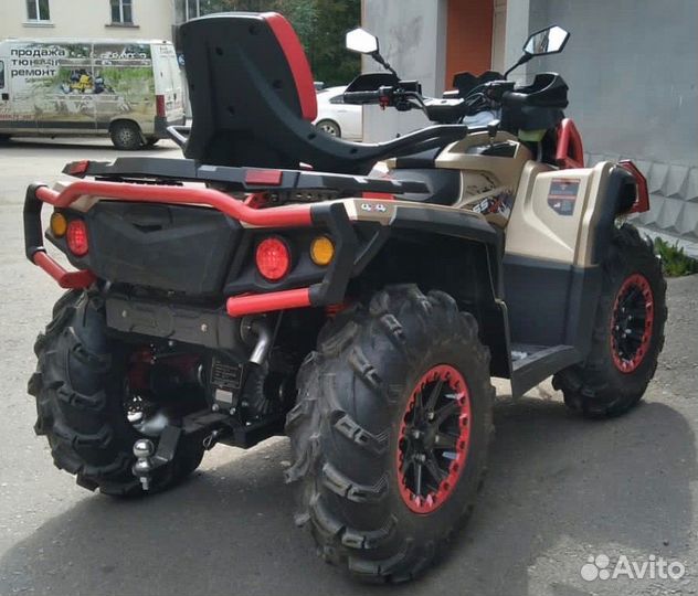 Квадроцикл Aodes Pathcross MAX 1000 MUD PRO Odes