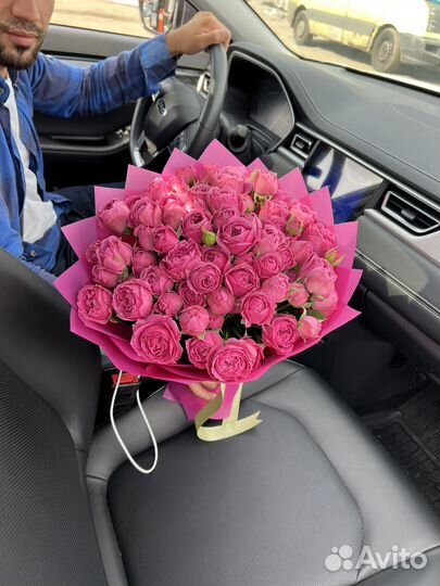 Кустовые розы