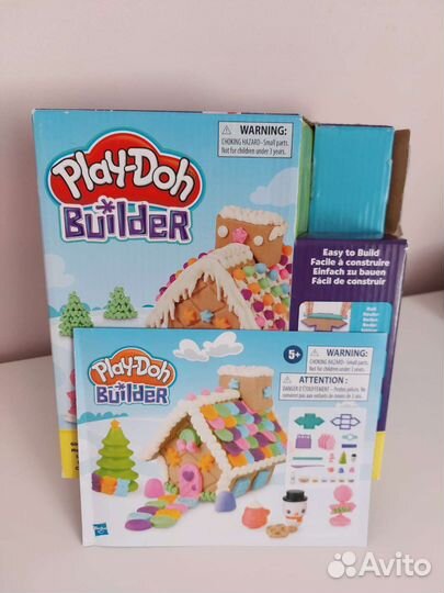 Play doh builder