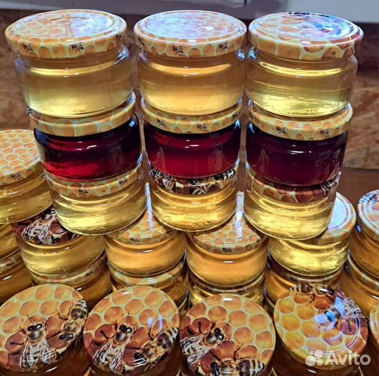 Мед натуральный 2023