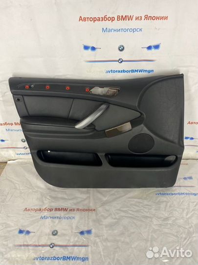 Дверная карта Bmw X5 E53 M54B30 2006