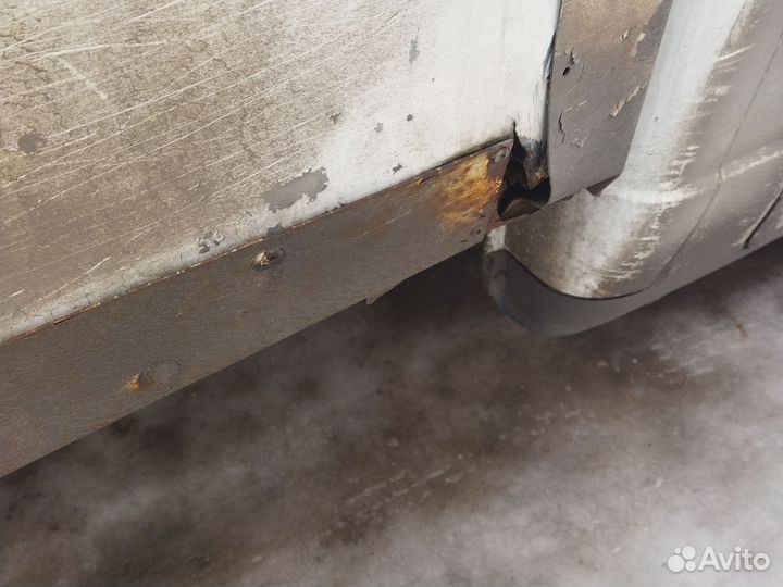 Изотермический фургон бу