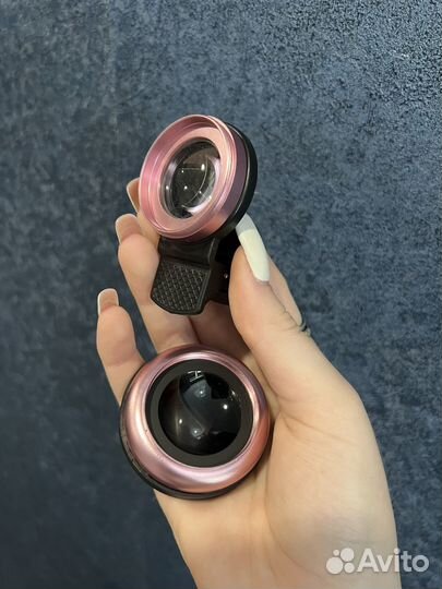 Макролинза для телефона