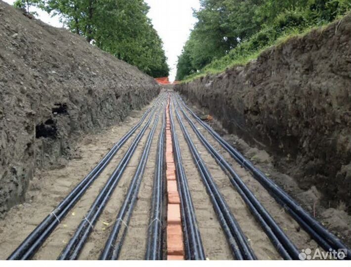 Электромонтажные работы;Монтаж наружнего освещени