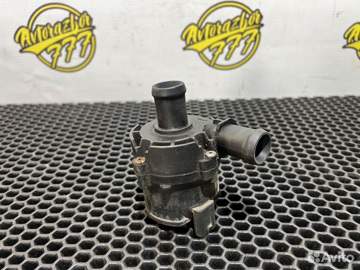 Помпа дополнительная Skoda Octavia A7