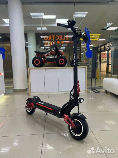 Электросамокат White Siberia Nerpa PRO 3600W 2023