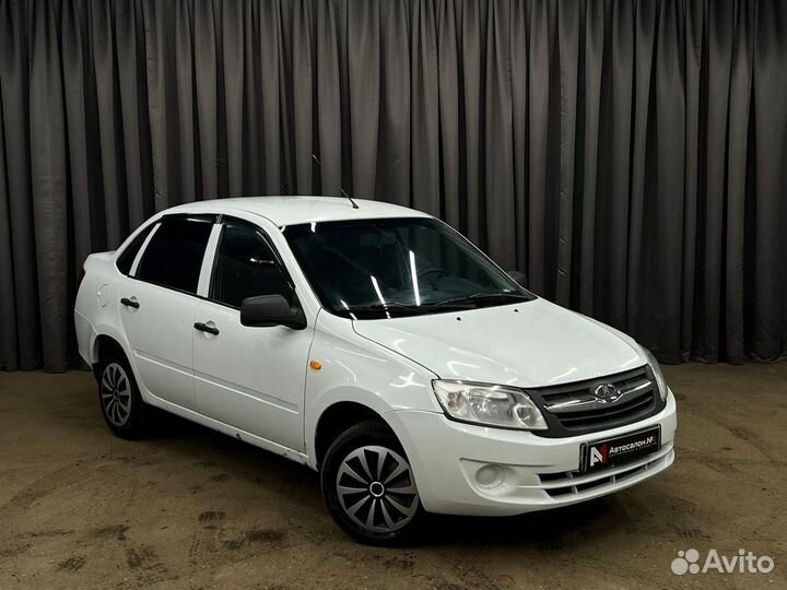 LADA Granta 1.6 AT, 2014, 154 000 км