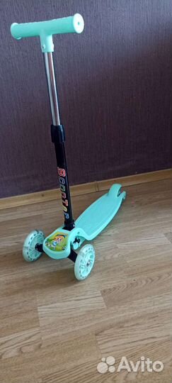 Самокат новый