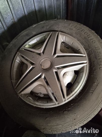 Колеса r16 на ваз