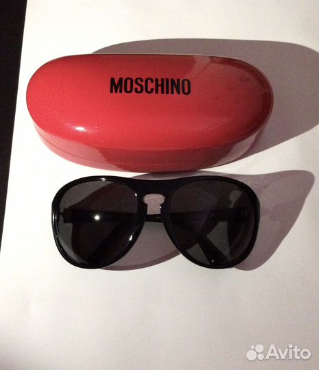 Moschino очки солнцезащитные