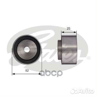 Ролик ремня грм mazda 323/KIA sephia/shuma 1.5