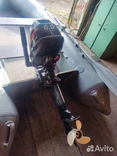 Лодка пвх с мотором