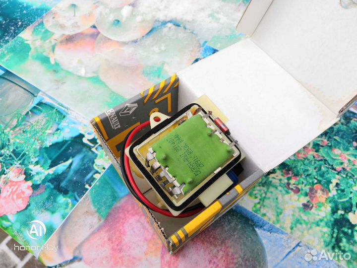 Резистор (сопротивление) печки Renault Clio 2