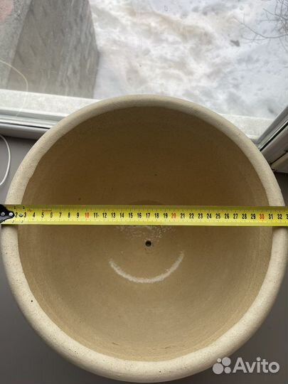 Горшок цветочный Ионик