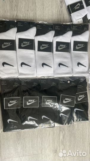 Носки Nike everyday высокие premium качество