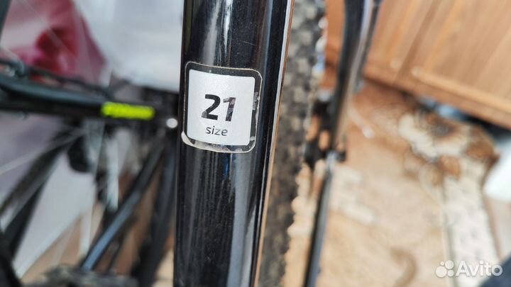 Горный велосипед 29 рама 21 (один велосипед)