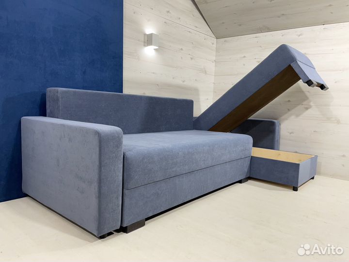 Угловой диван Такмак