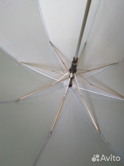 Зонт детский голубой