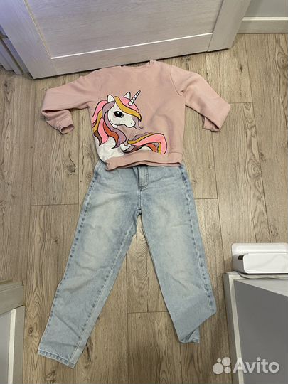 Джинсы для девочки