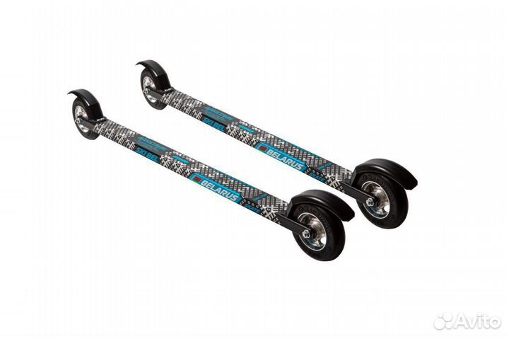 Лыжероллеры Skate 100 Long rm (stiff), skibel