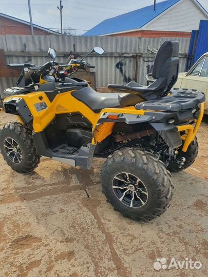 Пластик на квадроцикл стелс гепард 850