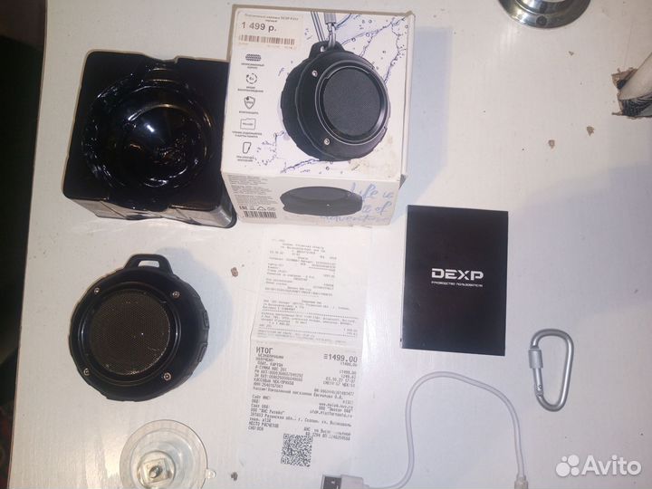 Блютуз колонка маленькая