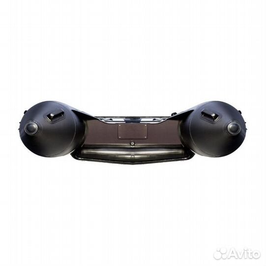 Лодка Ривьера 3800 килевое надувное дно комби (цве