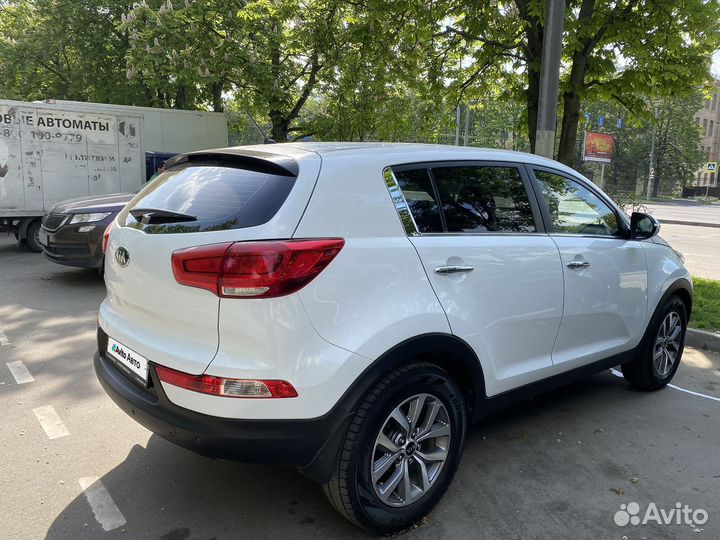 Kia Sportage 2.0 AT, 2015, 72 010 км