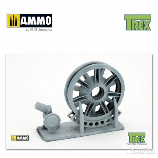 Дополнение к моделям T-Rex Studio TR35039