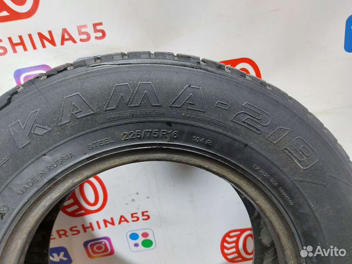 КАМА Кама-219 225/75 R16