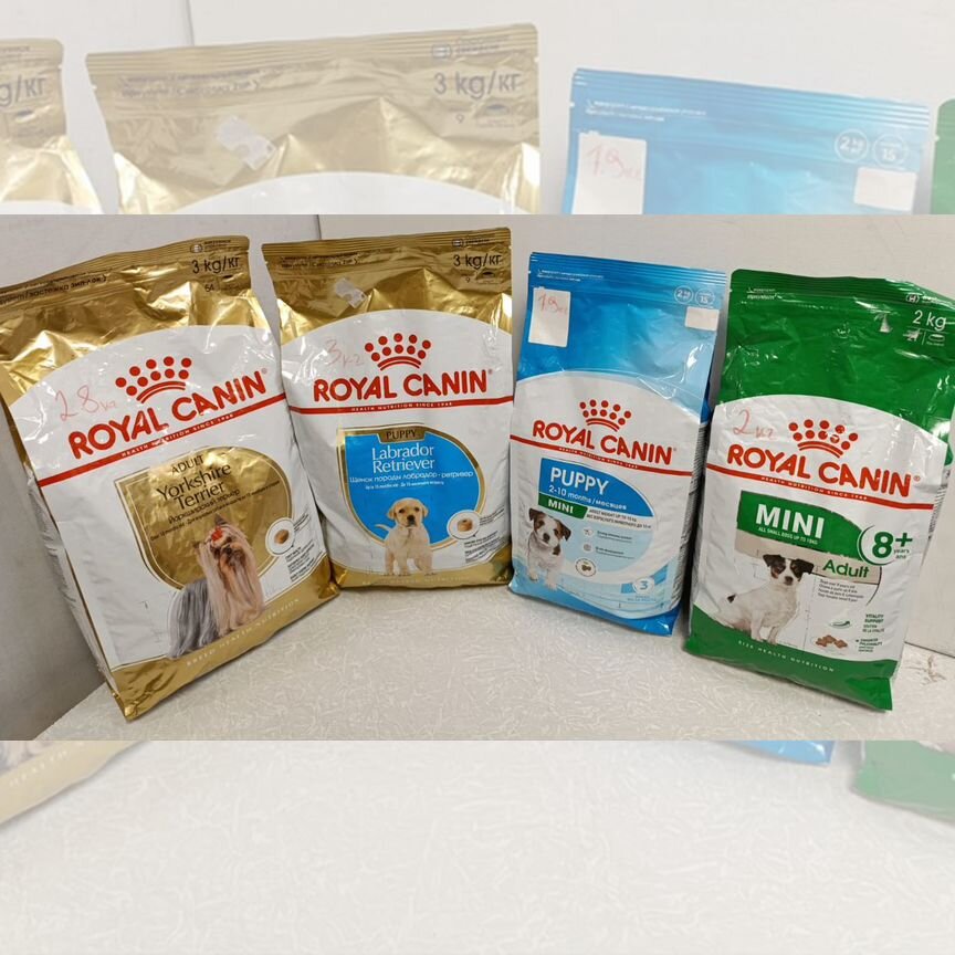 Корм Royal Canin для собак и щенков