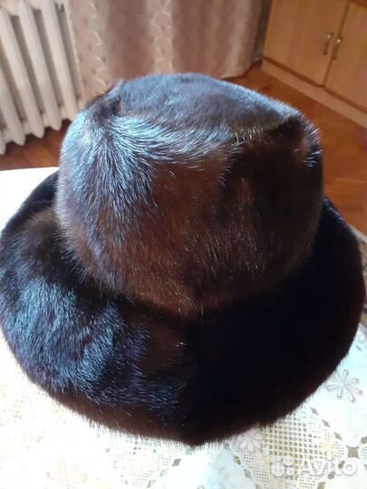 Шляпа женская норковая