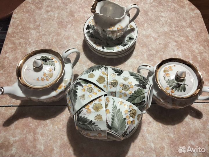 Сервиз чайный Горюн трава