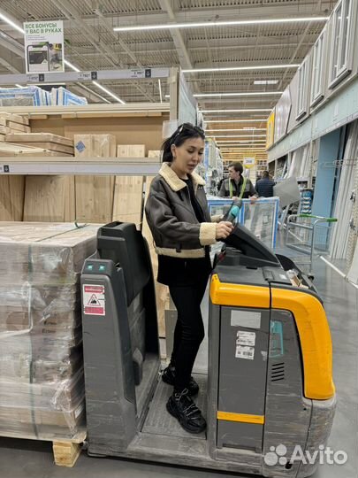 Дубленка женская 42 44весна