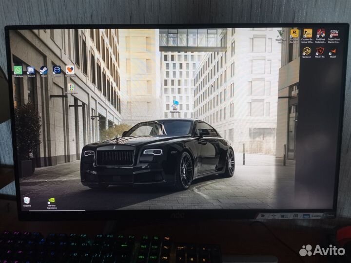 Пк в сборе intel i7 8700k+aorus z370 gaming 5+2060