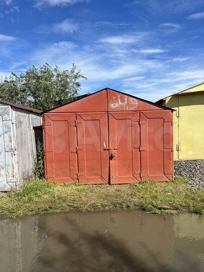 Гараж, 24 м²