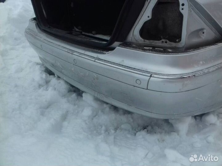 Задний бампер в сборе mercedes w220 s 220 оригинал