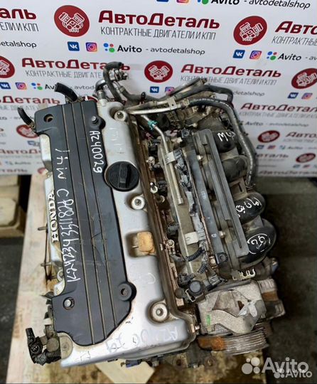 Двигатель контрактный K24Z3 2.4 Honda